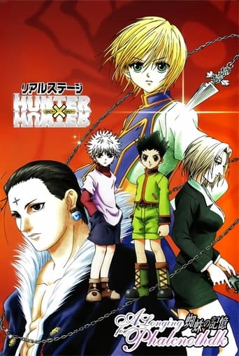 Poster of Hunter x Hunter: Real Stage