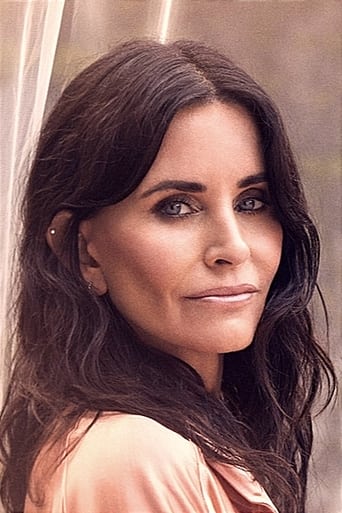 Portrait of Courteney Cox