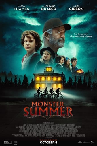 Poster of Monster Summer