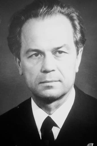 Portrait of Nikolai Borisenko