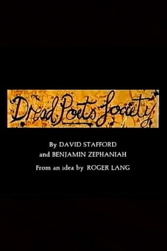 Poster of Dread Poets' Society