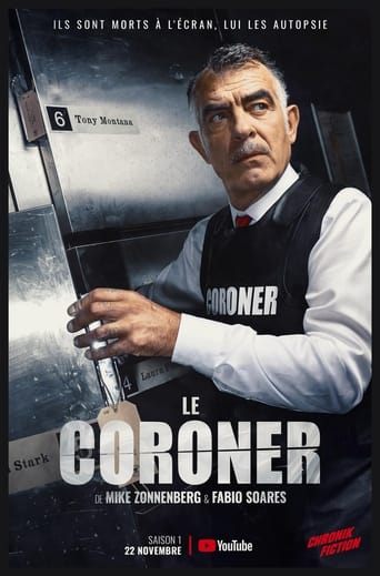 Poster of Chronik Fiction - Le Coroner