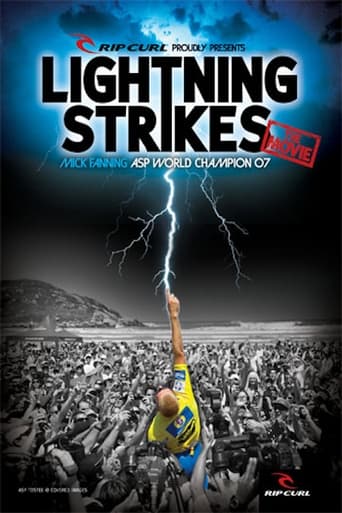 Poster of Lightning Strikes