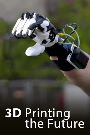 Poster of 3D - Printing the future