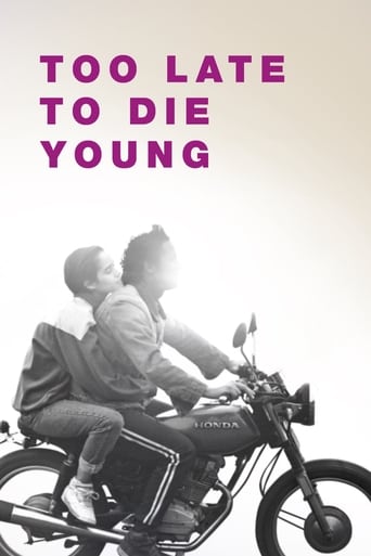 Poster of Too Late to Die Young