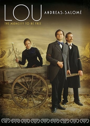 Poster of Lou Andreas-Salomé, The Audacity to be Free