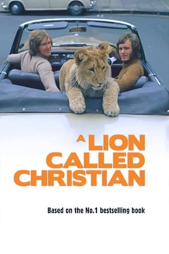 Poster of A Lion Called Christian