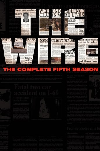 Portrait for The Wire - Season 5