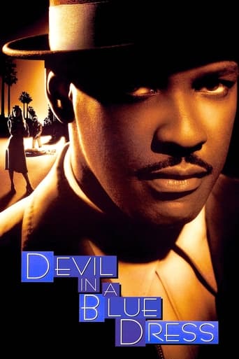 Poster of Devil in a Blue Dress