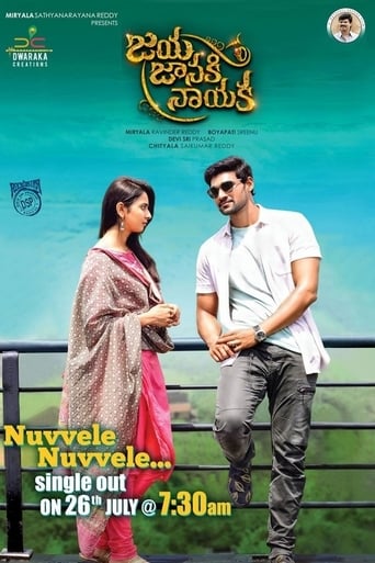 Poster of Jaya Janaki Nayaka