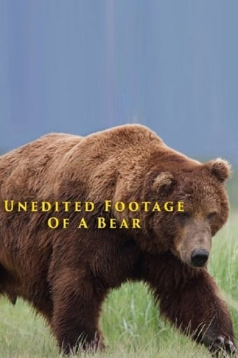 Poster of Unedited Footage of a Bear