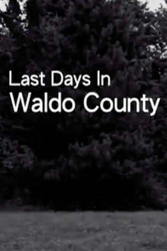 Poster of Last Days In Waldo County