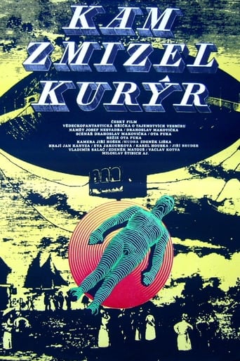 Poster of Kam zmizel kurýr