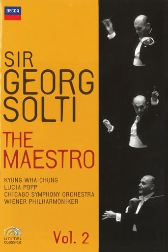 Poster of Sir Georg Solti The Maestro Vol. 2