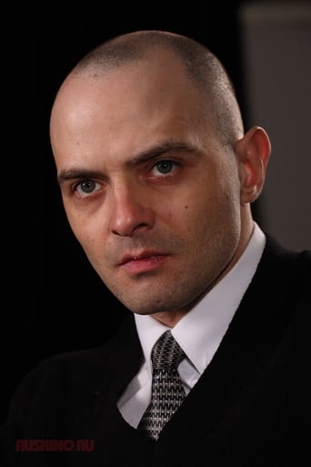 Portrait of Andrey Oganian