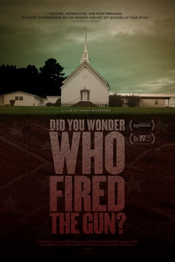 Poster of Did You Wonder Who Fired the Gun?