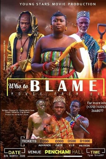 Poster of Who to Blame?