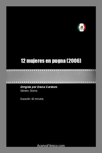 Poster of 12 mujeres en pugna