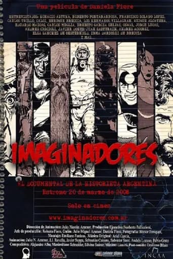 Poster of Imaginadores