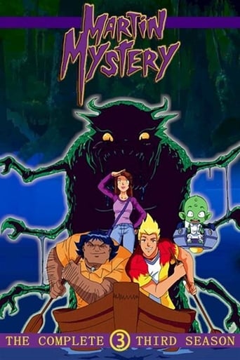 Portrait for Martin Mystery - Season 3