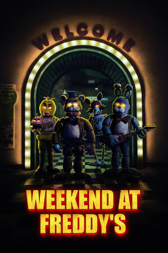 Poster of Weekend at Freddy's