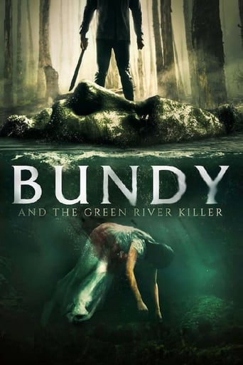 Poster of Bundy and the Green River Killer