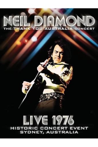 Poster of Neil Diamond - The Thank You Australia Concert