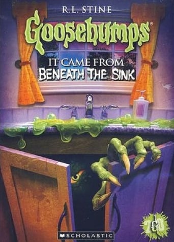 Poster of Goosebumps: It Came from Beneath the Kitchen Sink