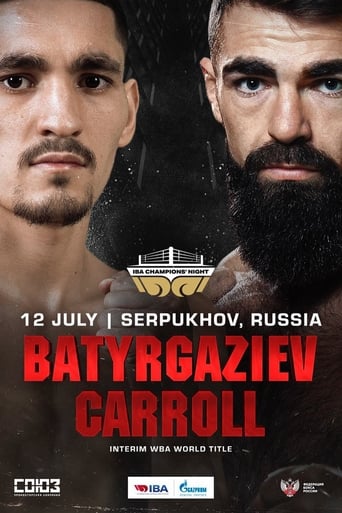 Poster of Albert Batyrgaziev vs. Jono Carroll