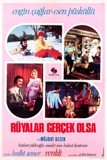 Poster of Rüyalar Gerçek Olsa