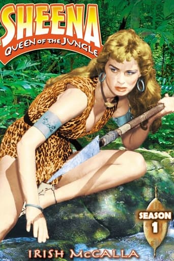 Portrait for Sheena: Queen of the Jungle - Season 1