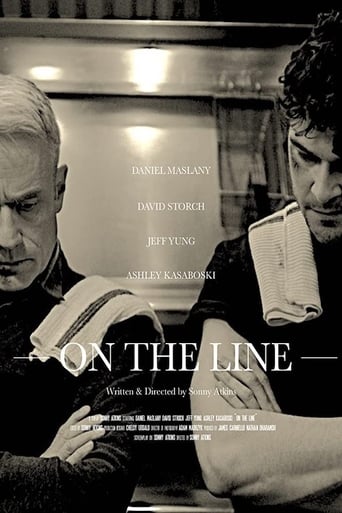 Poster of On The Line