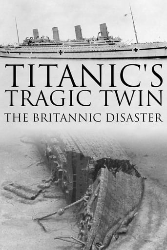 Poster of Titanic's Tragic Twin: The Britannic Disaster