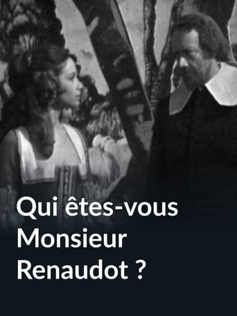 Poster of Qui êtes-vous Monsieur Renaudot ?