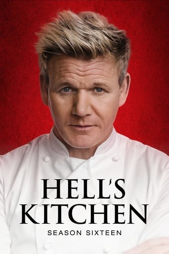 Portrait for Hell's Kitchen - Season 16