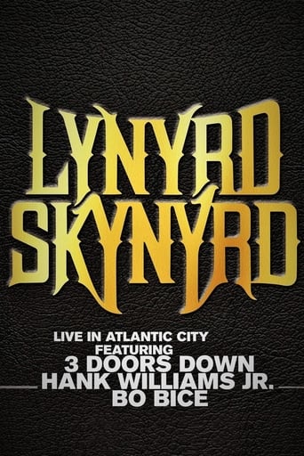 Poster of Lynyrd Skynyrd - Live in Atlantic City