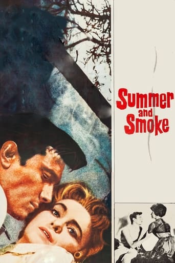 Poster of Summer and Smoke