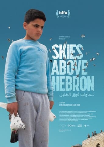 Poster of Skies Above Hebron