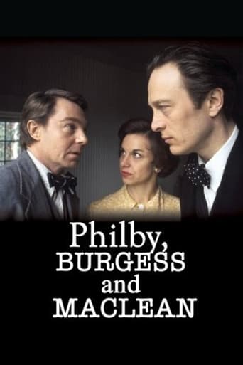 Poster of Philby, Burgess and Maclean