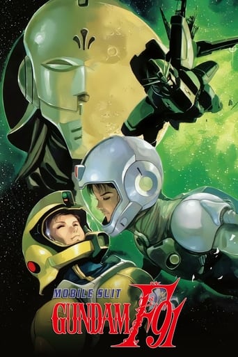 Poster of Mobile Suit Gundam F91