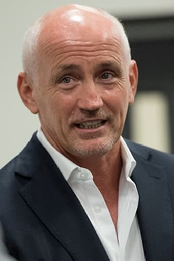 Portrait of Barry McGuigan