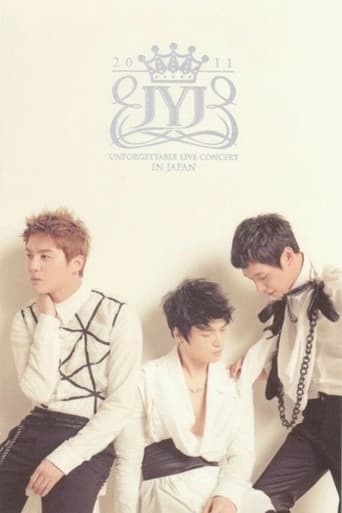 Poster of 2011 JYJ UNFORGETTABLE LIVE CONCERT IN JAPAN