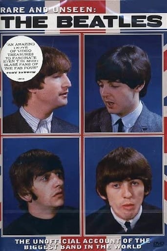 Poster of Rare and Unseen: The Beatles