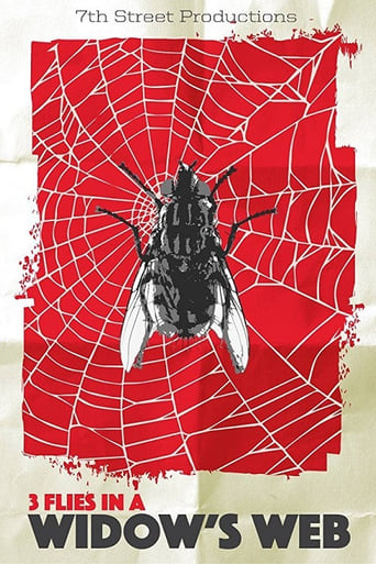 Poster of 3 Flies in a Widow's Web