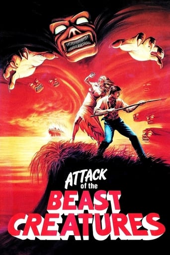 Poster of Attack of the Beast Creatures