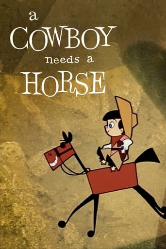 Poster of A Cowboy Needs a Horse