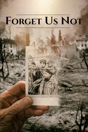 Poster of Forget Us Not