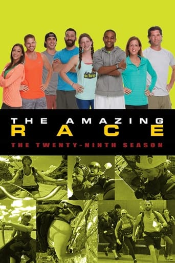 Portrait for The Amazing Race - Season 29