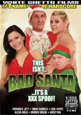 Poster of This Isn't Bad Santa... It's a XXX Spoof!