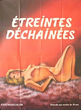 Poster of Étreintes déchaînées